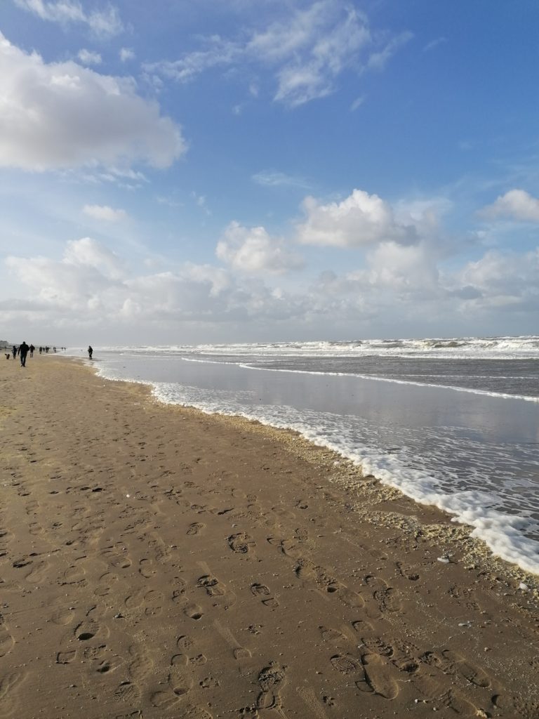 Strand an der Nordsee