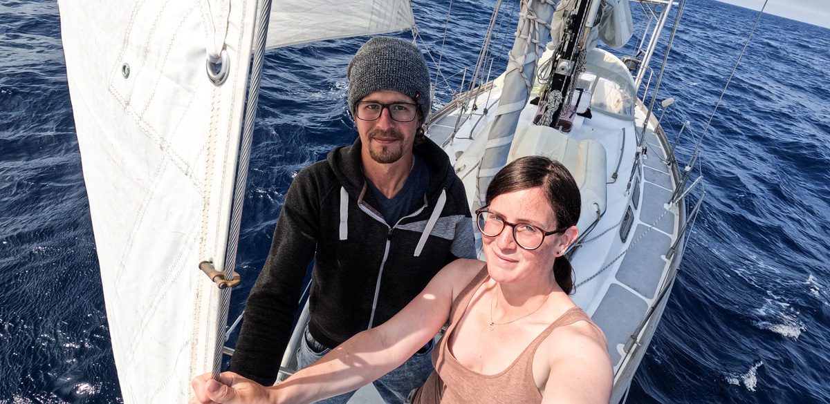 Ohne Segelerfahrung auf's Segelboot | Zwei am Meer