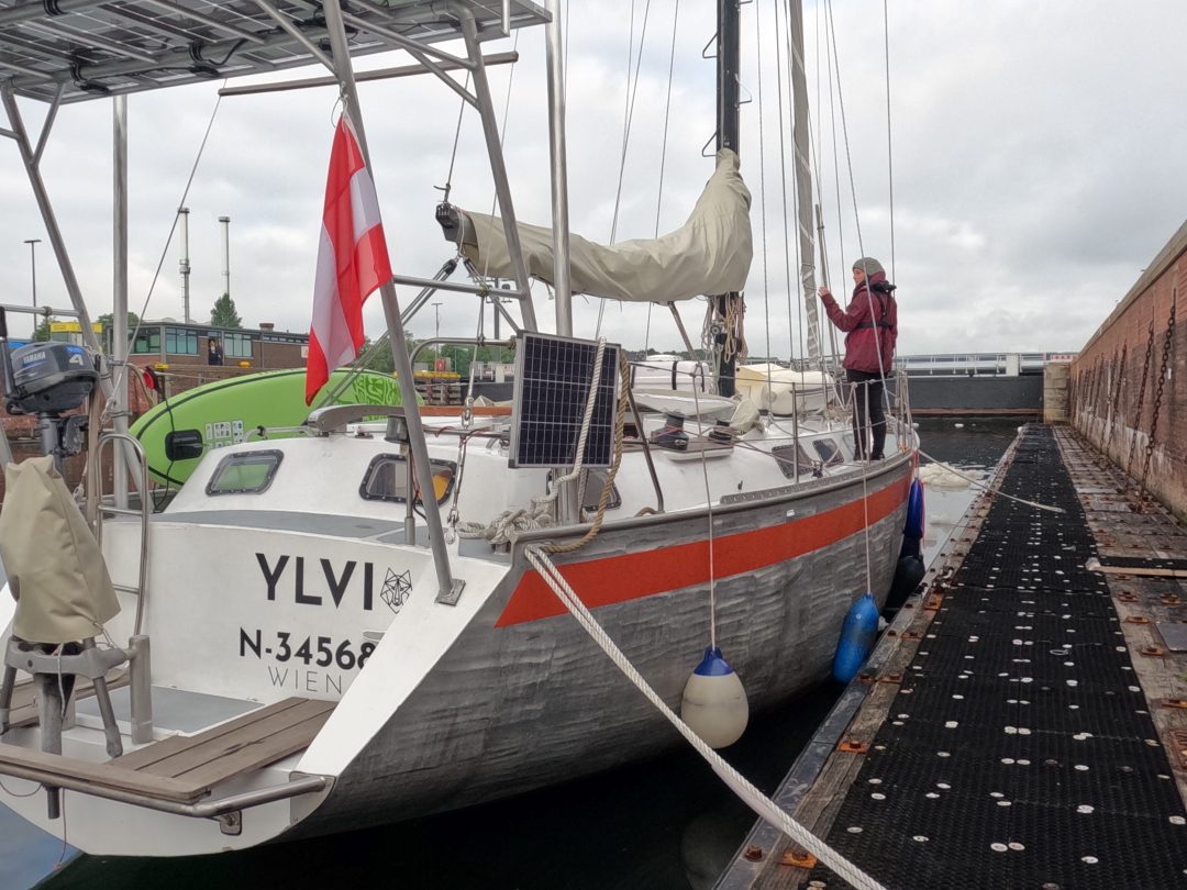 segelboot nord ostsee kanal