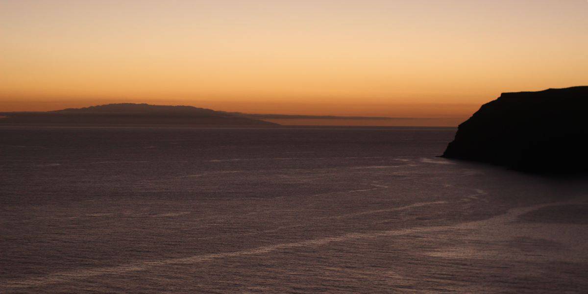 La-Gomera-Sonnenuntergang