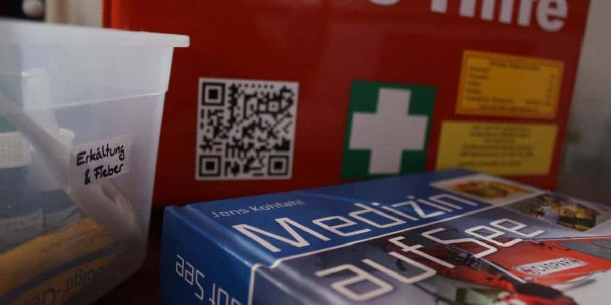 Medizin auf See Buch