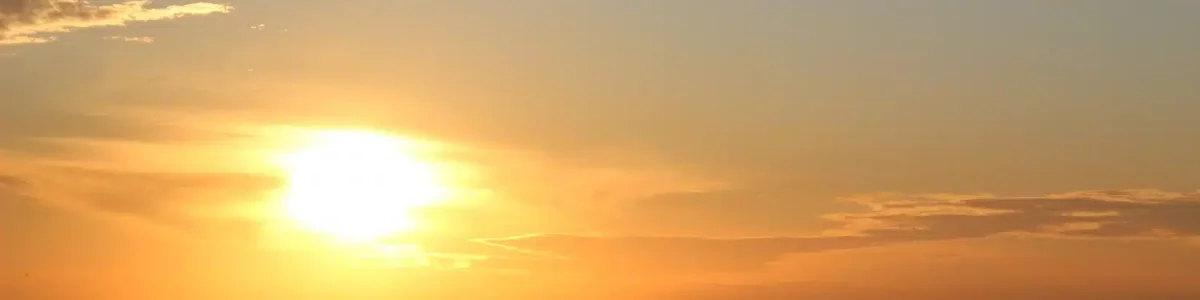 Sonnenuntergang-Nordsee
