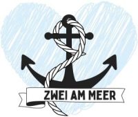 Zwei am Meer - Logo